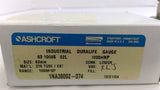 Ashcroft 1NA38092-074 Industrial Duralife Gauge 0-1000 PSI