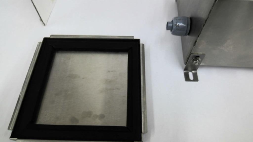 8 1/4" X 8 1/4"X 6" Enclosure