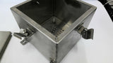 8 1/4" X 8 1/4"X 6" Enclosure
