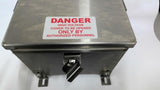8 1/4" X 8 1/4"X 6" Enclosure