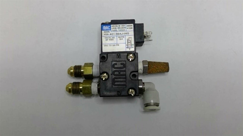 Mac 45A-AC1-DDAJ-0KD Valve 24 VDC 6.4 Watts
