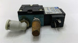Mac 45A-AC1-DDAJ-0KD Valve 24 VDC 6.4 Watts