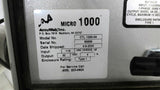 AccuWeb Micro 1000 CTL 100-04 Control System
