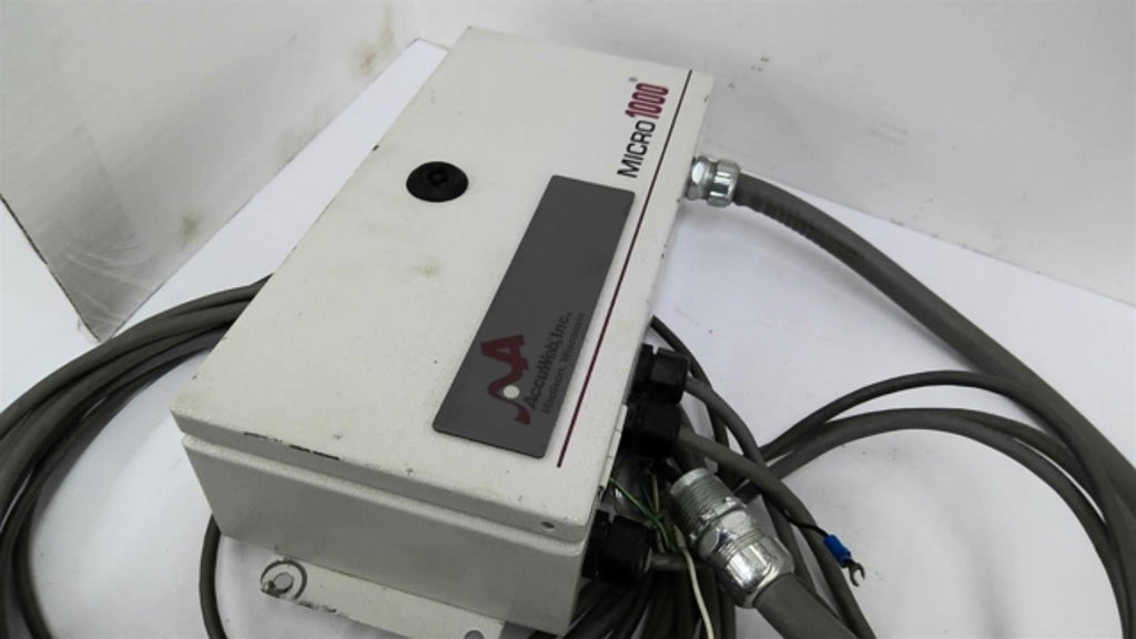 AccuWeb Micro 1000 CTL 100-04 Control System
