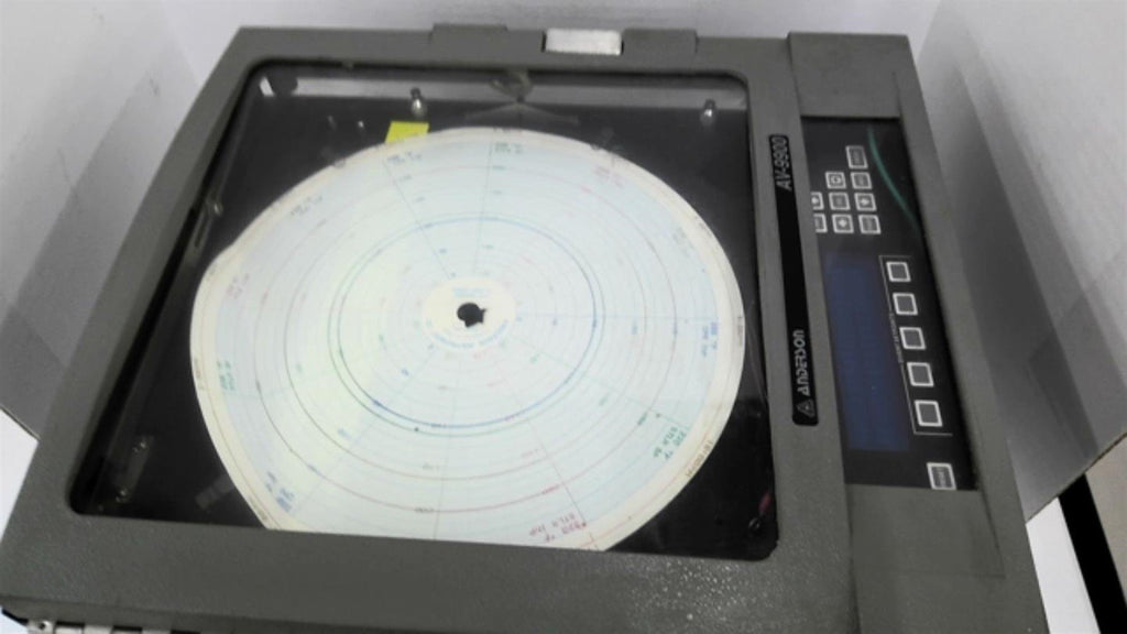 Anderson AV-9900 Chart Recorder