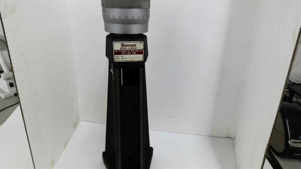 Starrett 258 Digi-Chek Height Gage