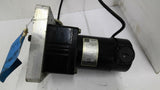 Bodine Electric 6147HSDD0013 33A3BEPM-W4 Gear Motor 1/12 HP 130V 312.4:1 Ratio