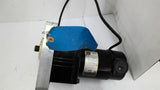 Bodine Electric 6147HSDD0013 33A3BEPM-W4 Gear Motor 1/12 HP 130V 312.4:1 Ratio
