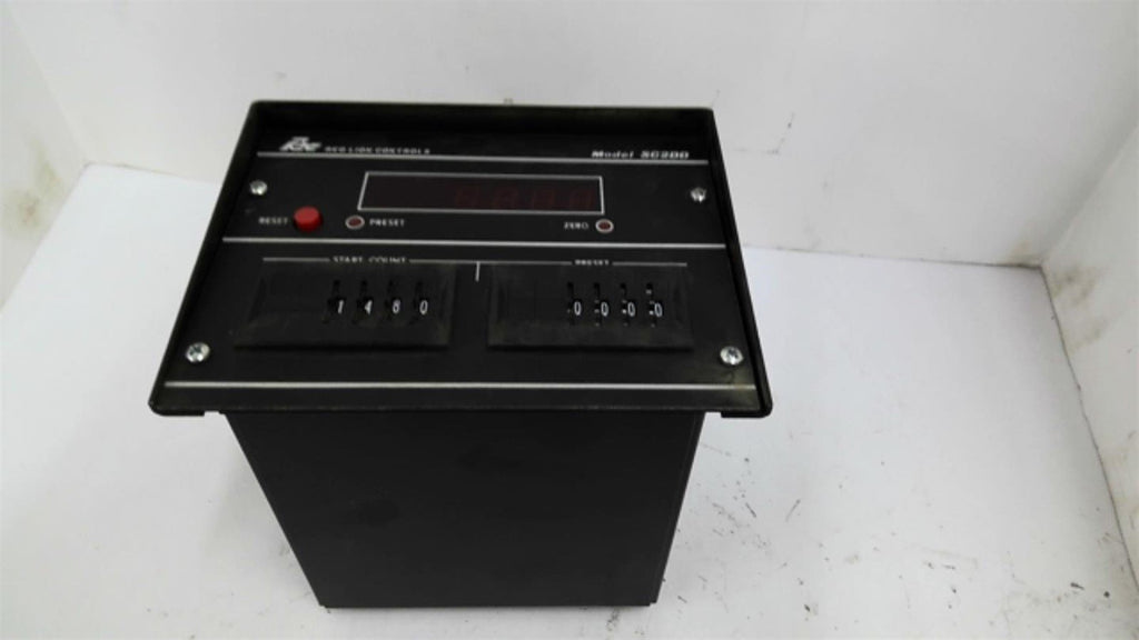 Red Lion Controls SC2DD Counter 115 Vac 50/60 HZ
