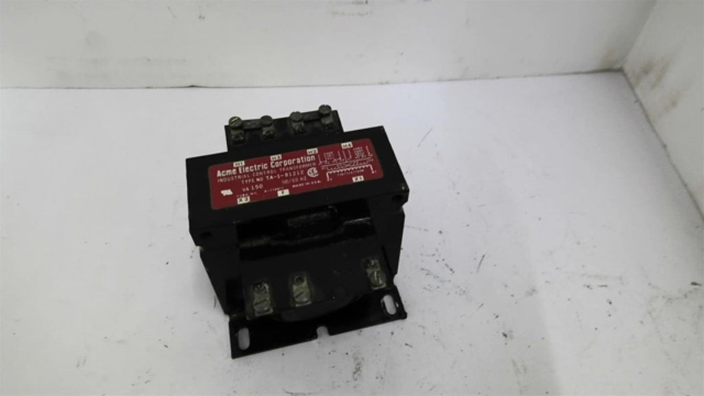 Acme Electric TA-1-81212 150VA 50/60Hz Transformer 240/480 Pri 110/120 Sec
