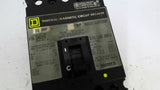 Square D 20A FAL34020 480VAC Circuit Breaker