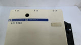 Square D LC1F265 Contactor 440 Volts 110 KW