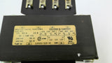 Square D EO-4 .300KVA Transformer 240/480 Pri 110/120 Sec