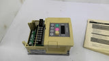 Toshiba VFS7-2004UP Transistor Invertor 3 Phase 3 Amp 200-230 Volts