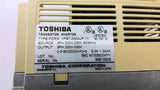 Toshiba VFS7-2004UP Transistor Invertor 3 Phase 3 Amp 200-230 Volts