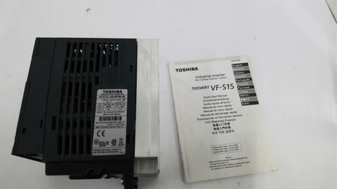 Toshiba VFS15-2004PM-W 0.5 HP 60Hz Drive 1/2 HP