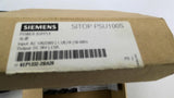 Siemens SITOP PSU100S Power Supply 120VAC 2.5A