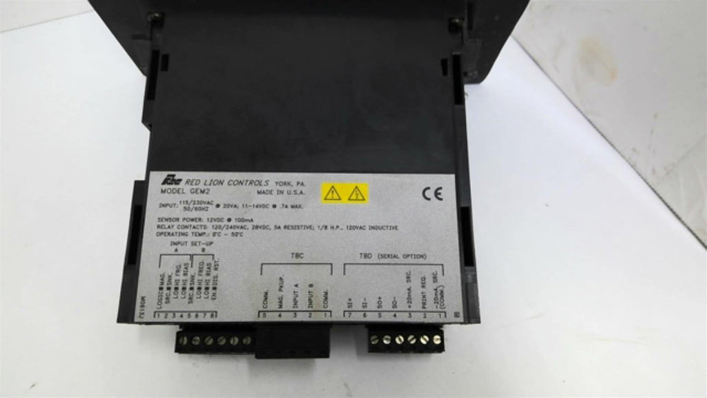 Red Lion GEM2 Display Controller
