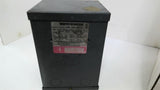 Square D SDB H-1 1S1F 1KVA Transformer 480/240 Pri 240/120 Sec Volts