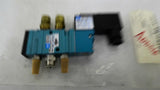 MAC 411A-BQA-DM-DDFJ-1JB Solenoid Valve 120 PSI DMB-DDFJ-1JB 24VDC