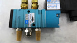 MAC 411A-BQA-DM-DDFJ-1JB Solenoid Valve 120 PSI DMB-DDFJ-1JB 24VDC