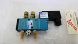 MAC 411A-BQA-DM-DDFJ-1JB Solenoid Valve 120 PSI DMB-DDFJ-1JB 24VDC