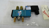 MAC 411A-BQA-DM-DDFJ-1JB Solenoid Valve 120 PSI DMB-DDFJ-1JB 24VDC
