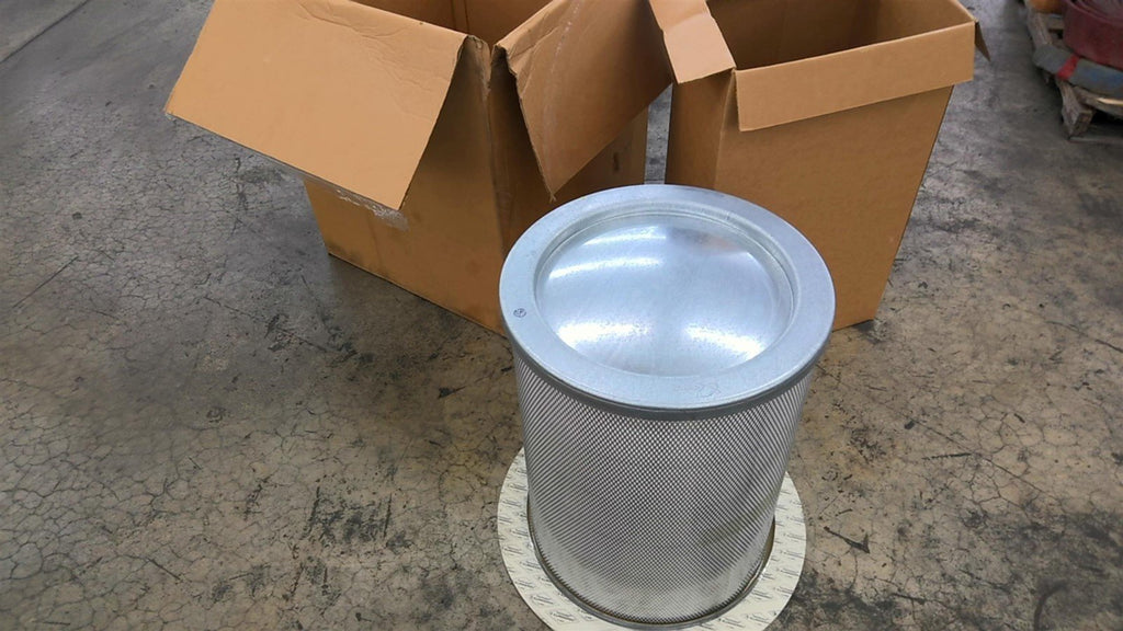 Quincy 2013402036 Air Filter 15" ID 19" Cap OD 23 11/16" 25 1/2"High