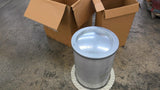 Quincy 2013402036 Air Filter 15" ID 19" Cap OD 23 11/16" 25 1/2"High