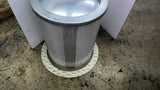 Quincy 2013402036 Air Filter 15" ID 19" Cap OD 23 11/16" 25 1/2"High