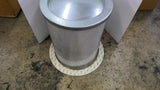 Quincy 2013402036 Air Filter 15" ID 19" Cap OD 23 11/16" 25 1/2"High