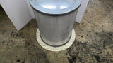 Quincy 2013402036 Air Filter 15" ID 19" Cap OD 23 11/16" 25 1/2"High