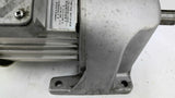Tsubaki Emerson GMTA-020-28L200-5 MU Gear Motor 230/460V 1:200 Ratio