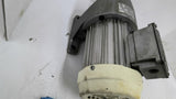 Tsubaki Emerson GMTA-020-28L200-5 MU Gear Motor 230/460V 1:200 Ratio