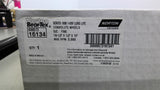 Norton Bear-tex 18-1/2" X 1/2" X 10" Series 1000 1-8SF Long Life Convolute Wheel
