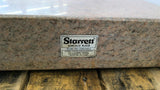 Starret Grade AA Granite Surface Plate 17-7/8" X 18-3/16" X 4-1/4"