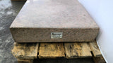 Starret Grade AA Granite Surface Plate 17-7/8" X 18-3/16" X 4-1/4"
