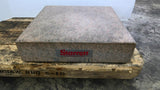 Starret Grade AA Granite Surface Plate 17-7/8" X 18-3/16" X 4-1/4"