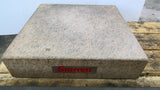 Starret Grade AA Granite Surface Plate 17-7/8" X 18-3/16" X 4-1/4"