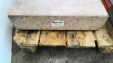 Starret Grade AA Granite Surface Plate 17-7/8" X 18-3/16" X 4-1/4"