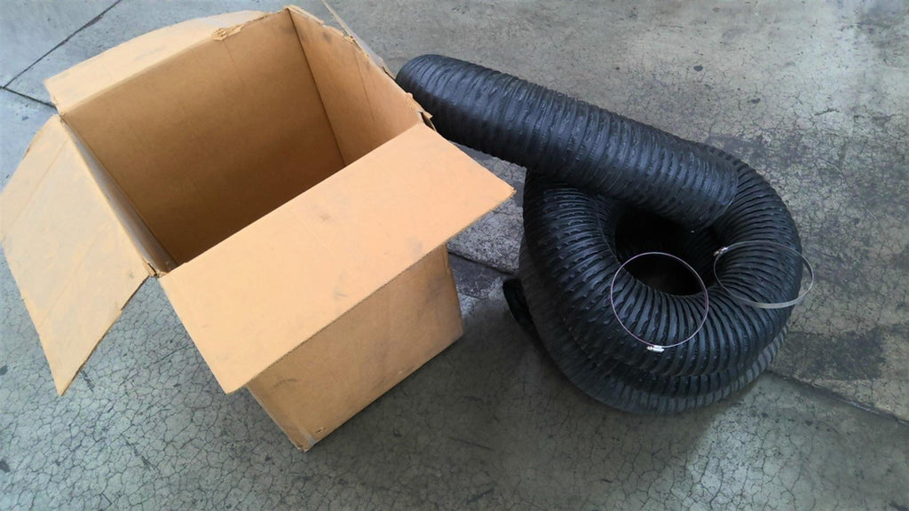 6" Flexible Suction Duct 23' Long