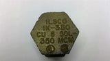 Ilsco IK-3560 Split Bolt Connector CU 8 SOL 350 MCM Lot Of 3