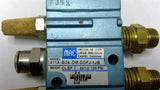 MAC 411A-BOA-DM-DDFJ-1B Solenoid Valve With DMB-DDFJ-1JB 24 VDC 11tts 120 PSI