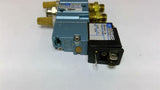 MAC 411A-BOA-DM-DDFJ-1B Solenoid Valve With DMB-DDFJ-1JB 24 VDC 11tts 120 PSI
