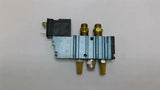 MAC 411A-BOA-DM-DDFJ-1B Solenoid Valve With DMB-DDFJ-1JB 24 VDC 11tts 120 PSI