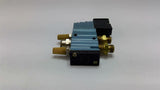 MAC 411A-BOA-DM-DDFJ-1B Solenoid Valve With DMB-DDFJ-1JB 24 VDC 11tts 120 PSI