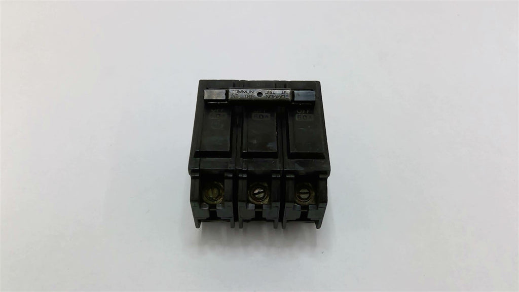 GE 60 Amp Circuit Breaker 3 Pole