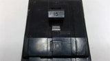 Square D 15 Amp Circuit Breaker 3 Pole Lot Of 2