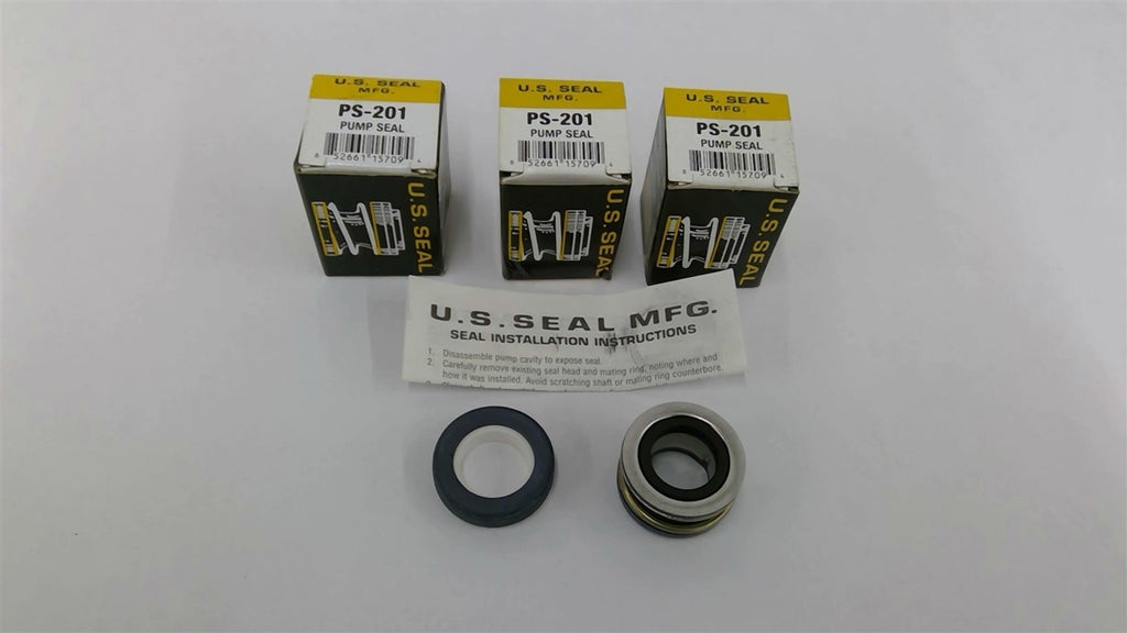 U.S. Seal PS-201 Pump Seal Lot Of 3