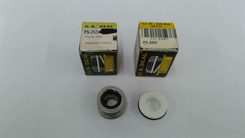 U.S. Seal PS-200V Pump Seal Lot Of 2